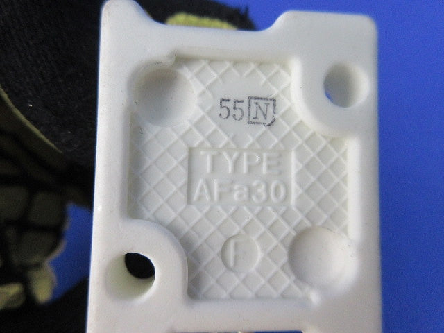 栓形ヒューズキャップ・ベースセット Pa30+AFA30