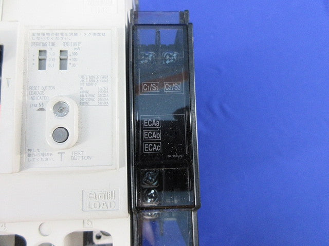 漏電アラーム付遮断器 3P3E100A NF125-ZSV