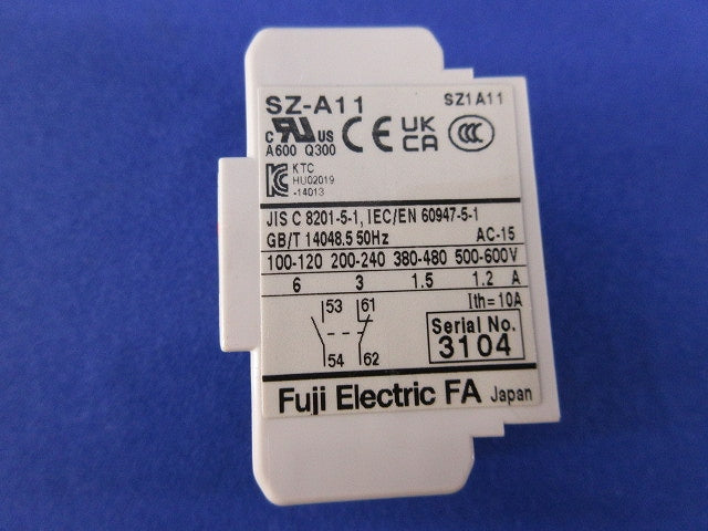 補助接点ユニット(4個入) SZ-A11