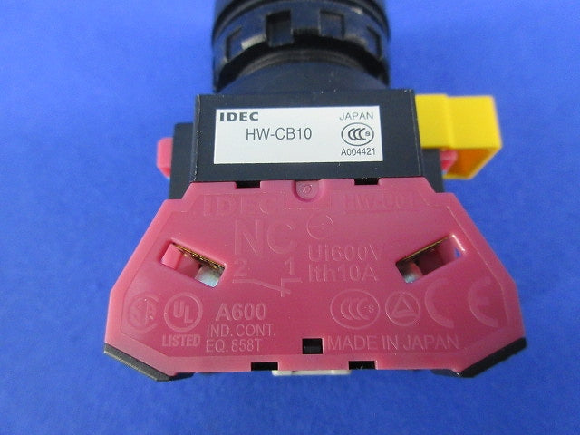 押しボタンスイッチ HW1B-M120G