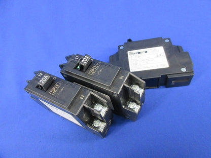 スリムサーキットブレーカ2P1E20A(3個入) NX51A