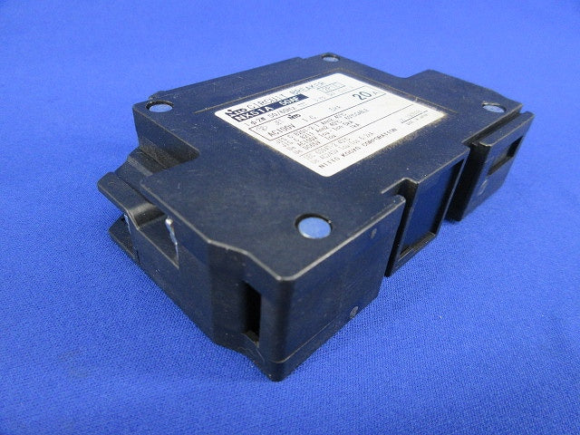 スリムサーキットブレーカ2P1E20A(3個入) NX51A
