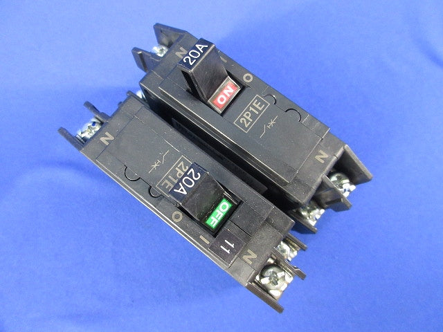 スリムサーキットブレーカ2P1E20A(3個入) NX51A