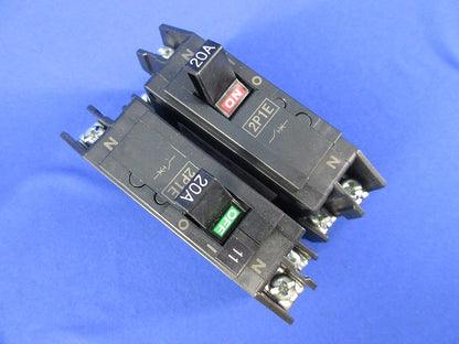 スリムサーキットブレーカ2P1E20A(3個入) NX51A