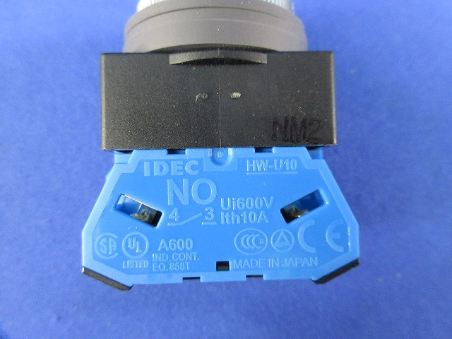 φ25 TWSシリーズ 押ボタンスイッチ(丸平形) ABS110NG