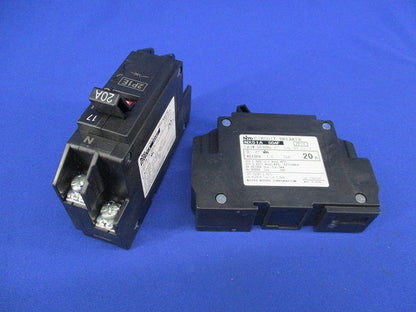 スリムサーキットブレーカ2P1E20A(2個入) NX51A