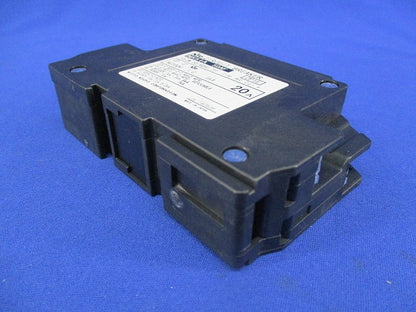 スリムサーキットブレーカ2P1E20A(2個入) NX51A