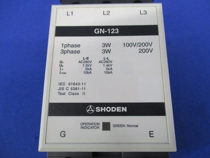 電源用SPD(避雷器) GN-123