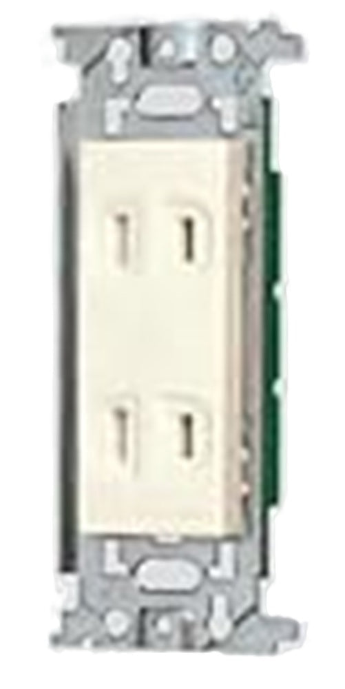 埋込扉付ダブルコンセント WN1352