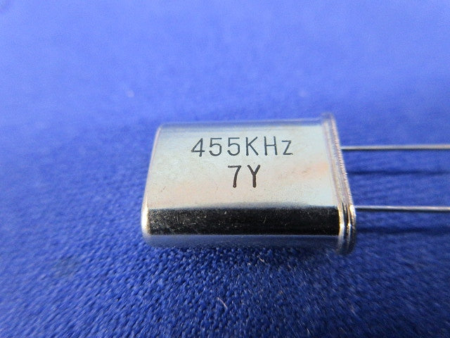 QUARTZ CRYSTAL UNIT 10個入 HC-49/U 455KHz