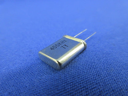 QUARTZ CRYSTAL UNIT 10個入 HC-49/U 455KHz