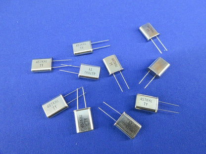 QUARTZ CRYSTAL UNIT 10個入 HC-49/U 457KHz