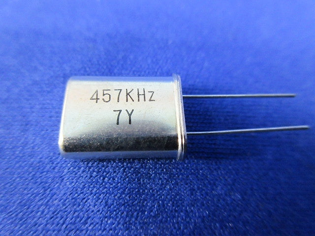 QUARTZ CRYSTAL UNIT 10個入 HC-49/U 457KHz