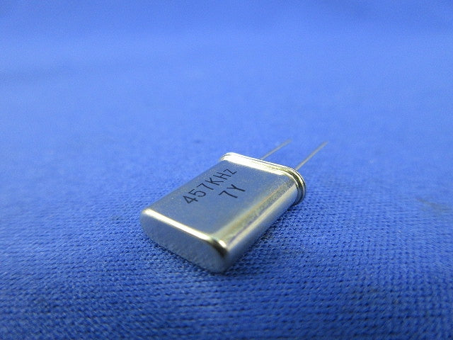 QUARTZ CRYSTAL UNIT 10個入 HC-49/U 457KHz