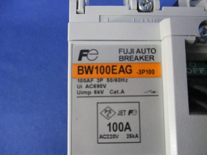 オートブレーカ 3P100A BW100EAG
