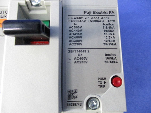 オートブレーカ 3P100A BW100EAG