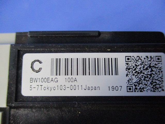 オートブレーカ 3P100A BW100EAG