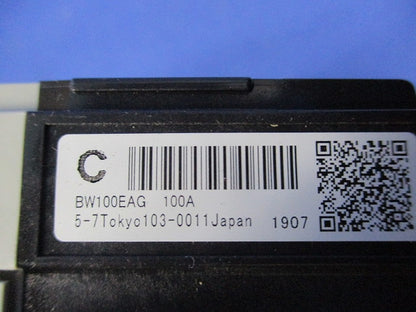 オートブレーカ 3P100A BW100EAG