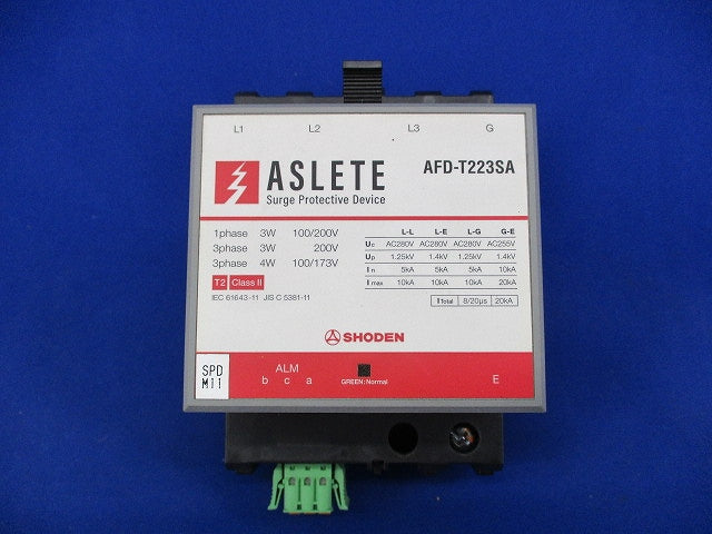 電源用SPD(避雷器) AFD-T223SA