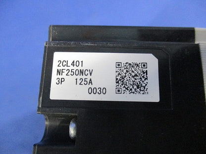 ノーヒューズブレーカ 3P125A NF250-NCV