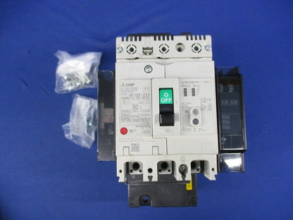 漏電アラーム付遮断器3P3E50A NF125-ZSV