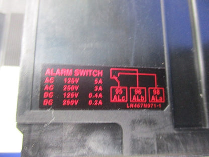 漏電アラーム付遮断器3P3E50A NF125-ZSV