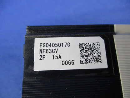 ノーヒューズブレーカ2P15A NF63-CV