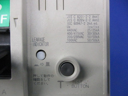 サーキットブレーカー3P40A NV125-SV