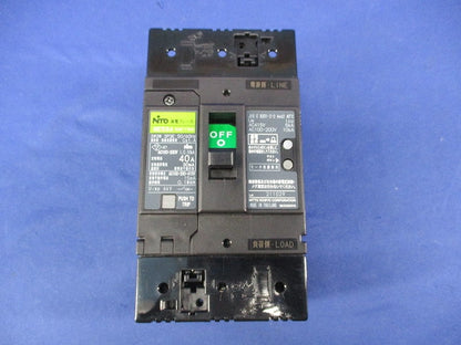 漏電ブレーカ 3P3E340A GE53A