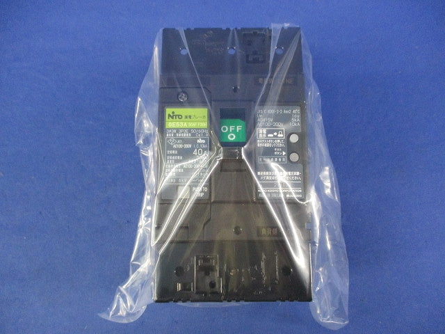 漏電ブレーカ 3P3E340A GE53A