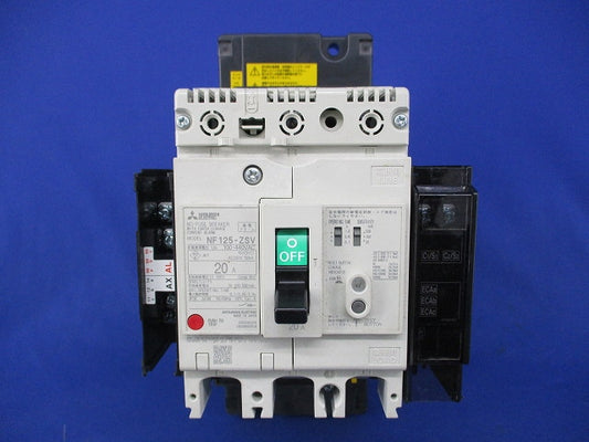 ノーヒューズブレーカ3P3E20A NF125-ZSV