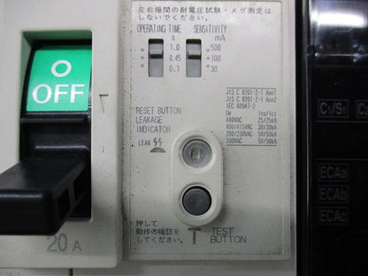 ノーヒューズブレーカ3P3E20A NF125-ZSV