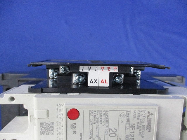 ノーヒューズブレーカ3P3E20A NF125-ZSV