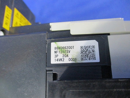 ノーヒューズブレーカ3P3E20A NF125-ZSV