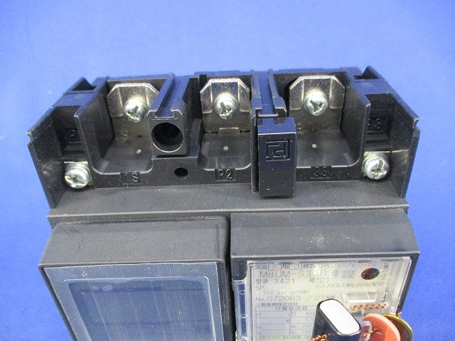 表面形電子式電力量計5A200V50Hz(ジャンク品) M8UM-S33R形