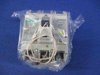 漏電遮断器(単3中性線欠相保護付) EW100EAN3P075