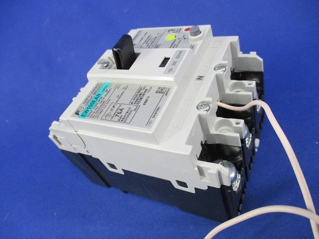 漏電遮断器(単3中性線欠相保護付) EW100EAN3P075