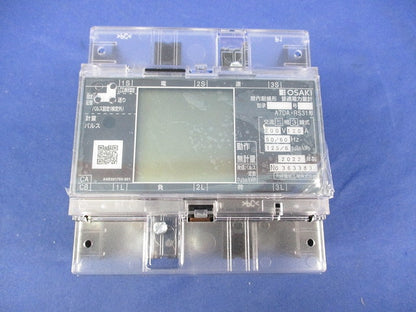 電子式普通電力量計200V120A50/60Hz A7DA-RS31形