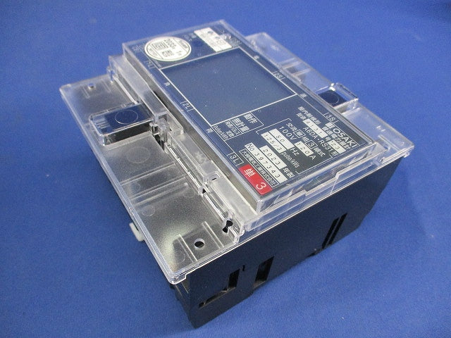 普通電力量計 交流単相3線式100V120A50Hz A6DA-RS31形