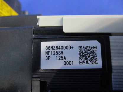 ノーヒューズ遮断器3P125A NF125-SV