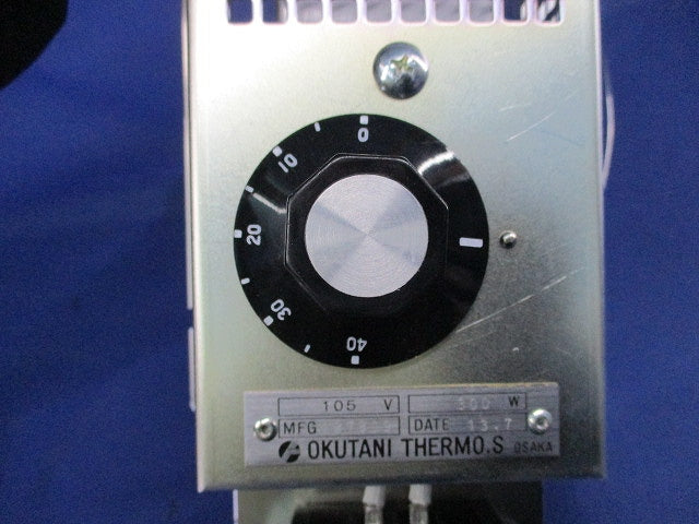 盤内防湿用スペースヒーター シャトル(サーモスタット付) MFG137809