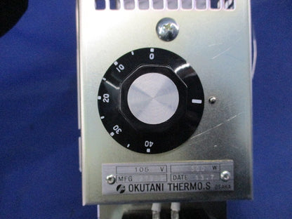 盤内防湿用スペースヒーター シャトル(サーモスタット付) MFG137809