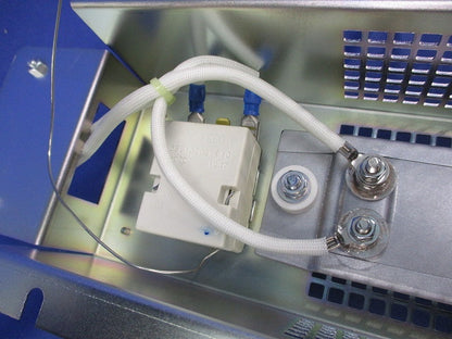 盤内防湿用スペースヒーター シャトル(サーモスタット付) MFG137809
