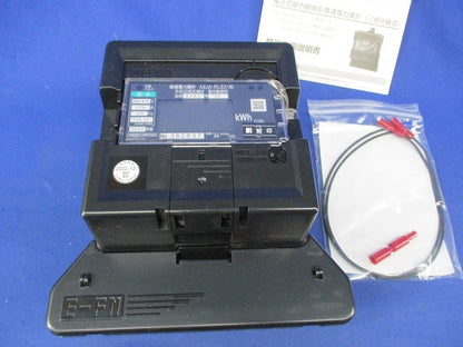 電子式普通電力量計240/415V120A50Hz A8JA-RLS31形