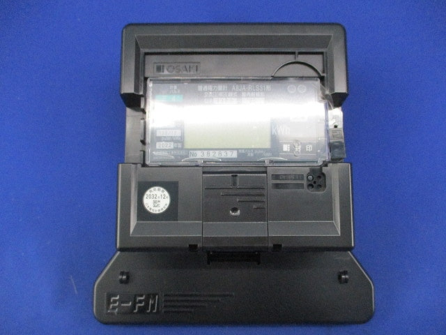 電子式普通電力量計240/415V120A50Hz A8JA-RLS31形