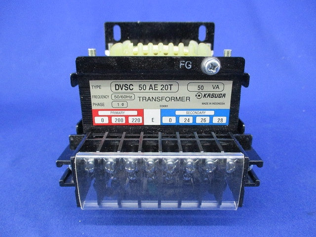 単相複巻トランス DVSC50AE20T