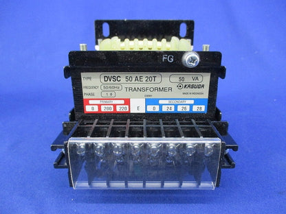 単相複巻トランス DVSC50AE20T