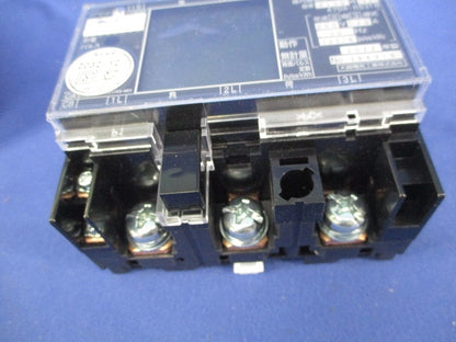 電子式普通電力量計200V120A50Hz A7DA-RS31形