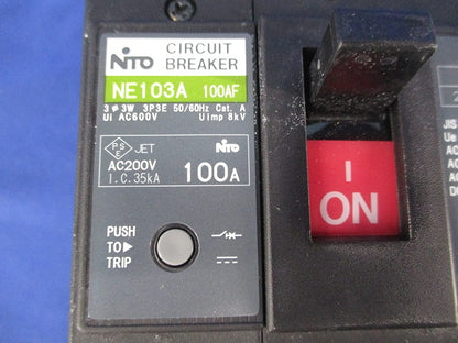 サーキットブレーカ3P3E100A NE103A