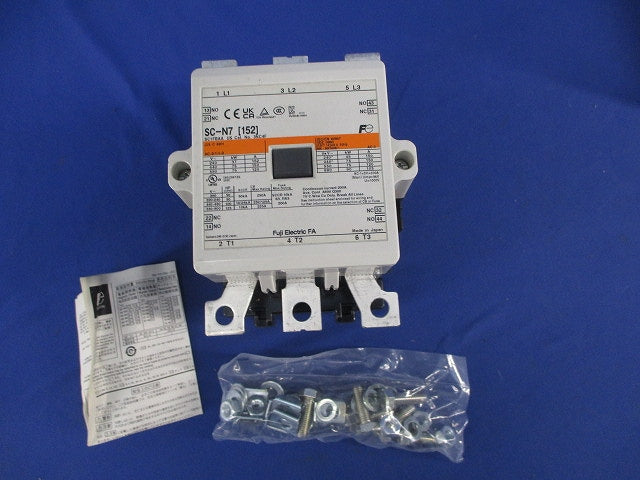 電磁接触器DC100-120V SC-N7(152)